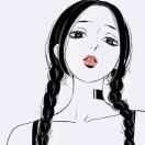 璀璨女。