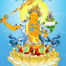 无垢清净光 慧日破诸暗