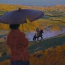 留灵修兮憺忘归，岁既晏兮孰华予？