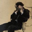 不是太聪明的头像-STL下载网_3D打印模型网_3D模型库_3D打印模型素材_3D打印机