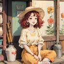 淑