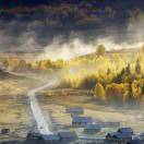 惶恐滩头的钢琴谱