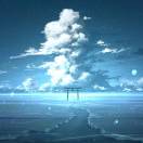 天空的云的钢琴谱