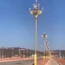 戶外景觀庭院太陽能路燈-高成
