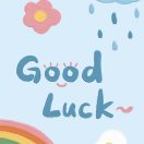 good luck的钢琴谱