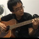 阿勇摆个心-cg男孩