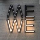 we