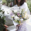红～🍓、王嘉磊先生王红女士氛围森系婚纱照