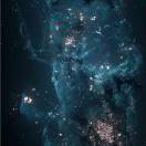 夜空中最亮的星