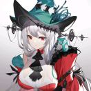 斯卡蒂的头像-cg男孩