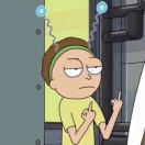 天上有朵大白云。