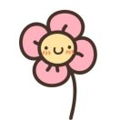 橙色向日葵