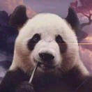 笑而不语.