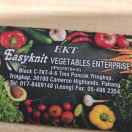 easyknit vegetables
