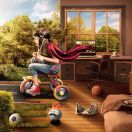 先河电商设计:小贤的头像-流年日记