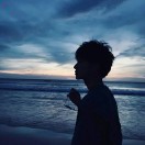 阿酒。