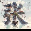 落泥花-六哲
