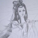 君若青水