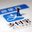 支付宝全域广告 百度非企 许