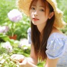小月下的篱笆