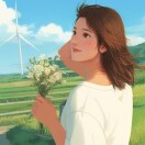 小蘭同学