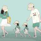 田心小孩