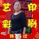 陳紅  印刷：手機：13570248893