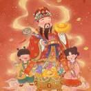 财神天使般降
