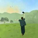 无敌的我的头像-STL下载网_3D打印模型网_3D模型库_3D打印模型素材_3D打印机