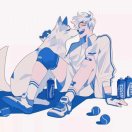 张