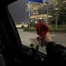 晚风.