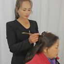 无水洗头吴老师