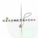 时光一去不复反