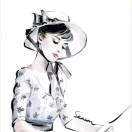 安娜的头像-秀琴曲谱网