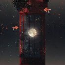 天涯染月共潮生