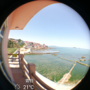 鱼眼看美景