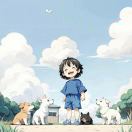 我弹你脑瓜崩你别吱声儿