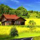 冈石
