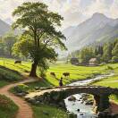 A 默默耕耘，静待花 开