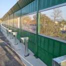 声屏障隔音降噪护栏15175854444