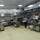 不锈钢厨具。安装设计。