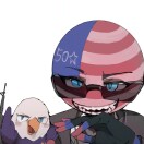 美利坚世界第一的头像-拟人圈