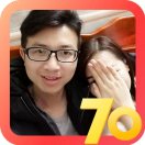 陈**