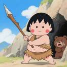 圆圈圈的马仔圆滚滚