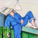 竹影寒烟