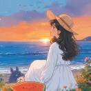 人间忽晚，山河已秋?