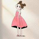 爱笑的 钱多多的头像-秀琴曲谱网