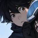 薄青