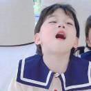 他