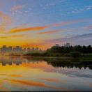 卧在青草地的头像-阿卡博客